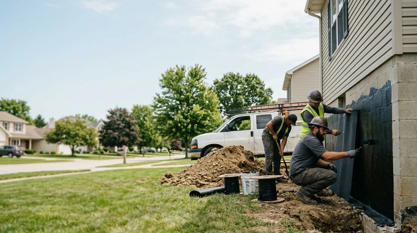 Basement Waterproofing in Brookpark, OH near me